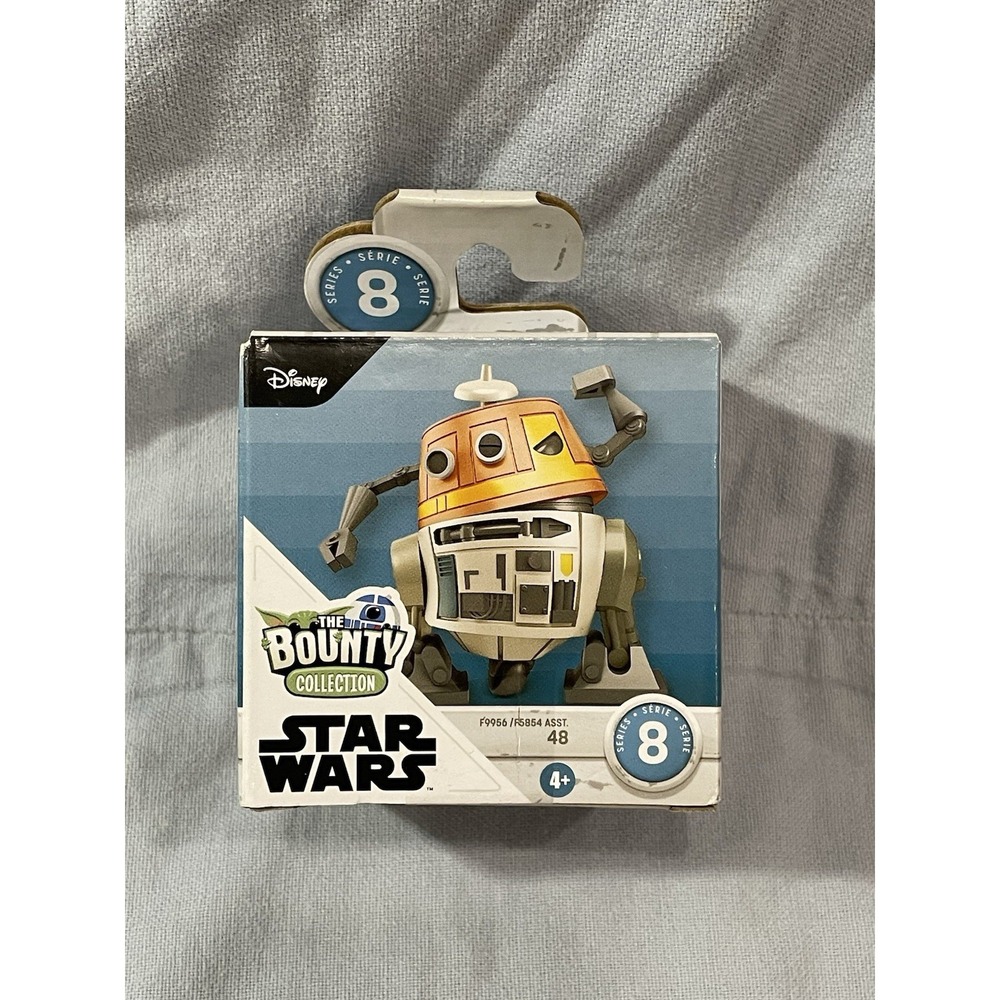 NEW Walt Disney Star Wars The Bounty Collection Series 8 RILED UP CHOPPER #48